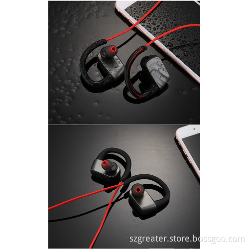 New design sports bluetooth earphone,structual waterproof IPX7 wireless headphone,stereo headset for swimming